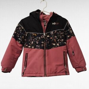 NoRuk Girls Canada Winter Coat Size 7